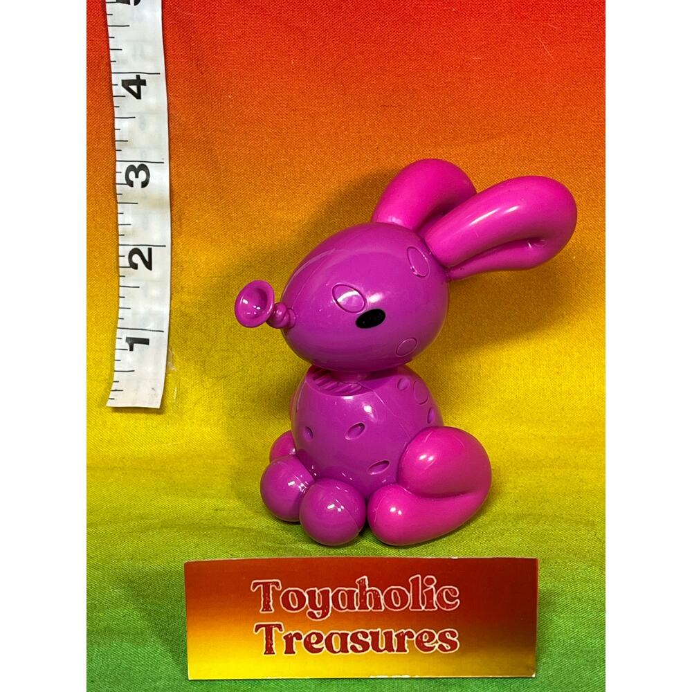 Squeakee Minis Poppy the Balloon Bunny Mini Figure
